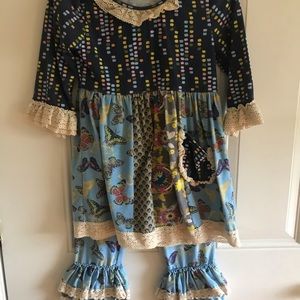 Girls matching set - Tutu and Lulu